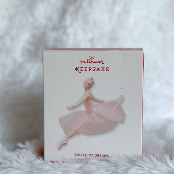Hallmark Holiday Hallmark Ballerina Dreams Christmas Ornament 23